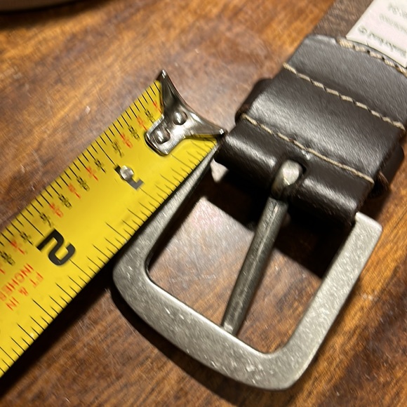 Timberland genuine leather belt. - Picture 10 of 14